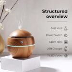 Aromahpure Dark Wood Color Electric - Image 4