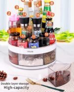 6 Compartment Rotating Spice Jar Set - Image 7