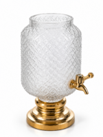 Juice Dispenser with Gold Stand & Tap - 4L - Image 3