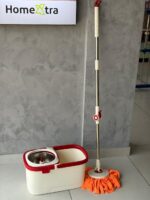 Spin Mop and Bucket with Wringer Set - Image 3