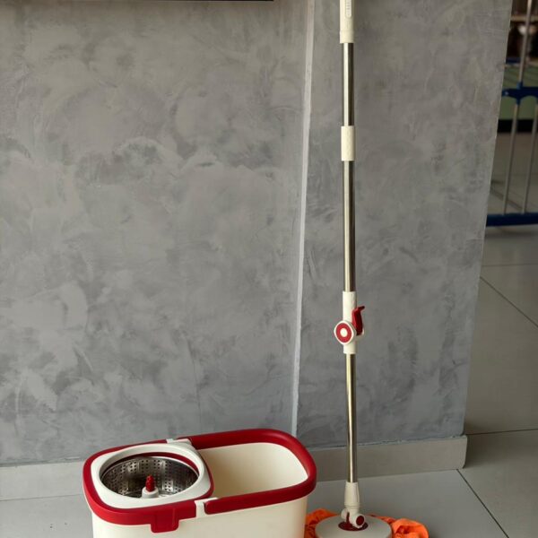 Spin Mop and Bucket with Wringer Set