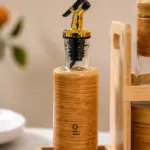 Bamboo Kitchen Organizer Set - Image 6