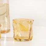 Amber Glass Jug And Tumbler Set - Image 3