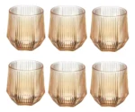 Reusable Drinking Glasses (Pack of 6 Pcs) - Image 3