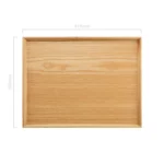 Rectangle Bamboo Tray