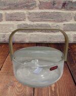 Fruit Basket with Wooden Handle