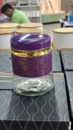 Stylish Glass Storage Jars - Image 3