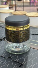 Stylish Glass Storage Jars - Image 2