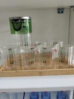 Jug with 6 Glasses and Serving Tray Set - Image 3