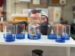 Glass Water Jug with 6 Drinking Glasses Set