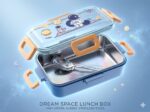 Steel Lunch Box with Spoon