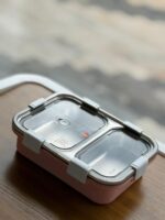 Steel Lunch Box - 2 Compartments - Image 4