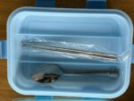 Bear Family Stainless Steel Lunch Box - 2 Compartments - Image 3