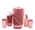 HOME CUBE 6Pcs Bathroom Accessories Set - Image 6