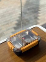 2-Compartment SUS304 Steel Lunch Box - Image 4