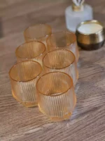 Reusable Drinking Glasses (Pack of 6 Pcs) - Image 2