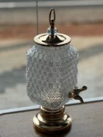 Juice Dispenser with Gold Stand & Tap - 4L - Image 5