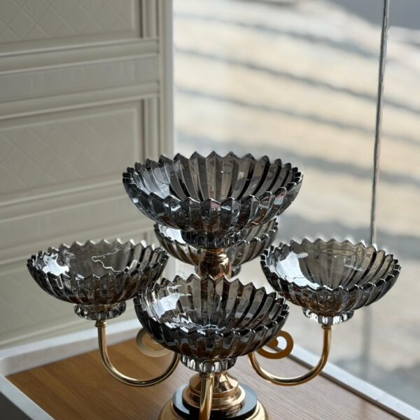 Multilayer Fruit Bowl Stand