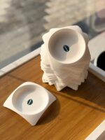 Plastic Reusable Snacks Plate