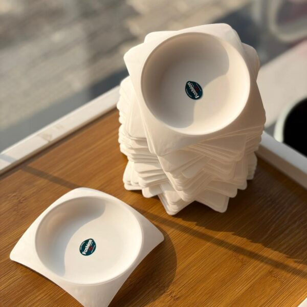 Plastic Reusable Snacks Plate