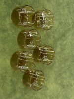 7-Piece Amber Glass Casserole Set - Image 6