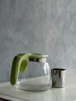 Glass Teapot with Infuser & Soft-Grip Green Handle - 1 L - Image 7