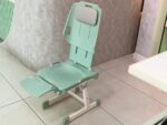 Kids Study Table & Chair Set - Mint Green - Image 5