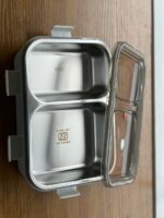 Steel Lunch Box - 2 Compartments - Image 6