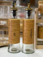 Bamboo Kitchen Organizer Set - Image 5