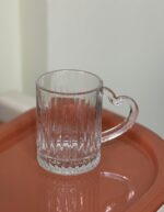 Clear Glass Mug (Pack of 2 Pcs) - Image 2