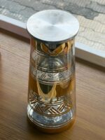 Gold-Accent Glass Pitcher with Lid - 1.4 L - Image 5