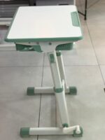 Kids Study Table & Chair Set - Mint Green - Image 8