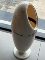 Pedestal Dustbin With Open Top - Image 4