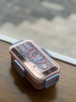 Steel Lunch Box with Spoon - Image 3