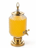 Juice Dispenser with Gold Stand & Tap - 4L - Image 6
