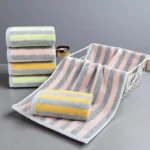 Striped Hanging Towel - Image 2