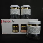 Stylish Glass Storage Jars - Image 5