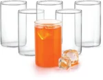 Transparent Water Glass (280ML_1Pc)