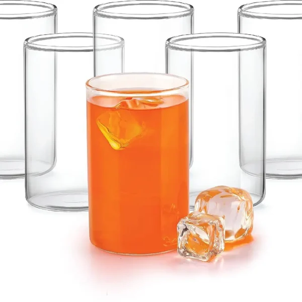 Transparent Water Glass (280ML_1Pc)