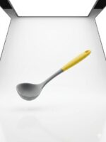 2-Tone Silicone Soup Ladle - Image 2