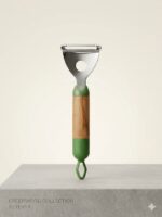 Y-shaped stainless steel peeler - Image 5