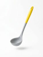 2-Tone Silicone Soup Ladle - Image 3
