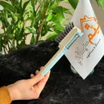 2-in-1 Cleaning Brush with Peeler