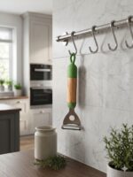 Y-shaped stainless steel peeler - Image 3