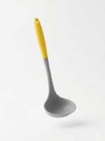 2-Tone Silicone Soup Ladle - Image 4