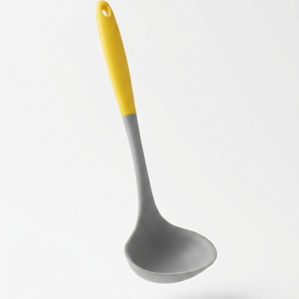 2-Tone Silicone Soup Ladle