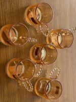 Crystal Handle Glass Coffee Cup - Image 4