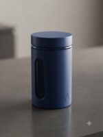 Glass Canister With Window 1000ml - Image 4