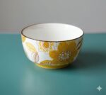 Floral Ceramic Serving Bowl - Image 3