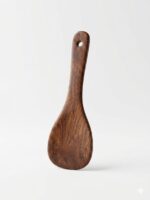 3-Piece Natural Wood Kitchen Utensil Set - Image 4
